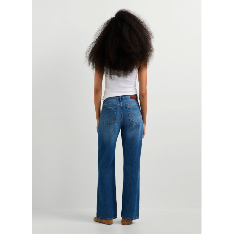 VAQUERO MUJER  PEPE JEANS STRAIGHT JEANS UHW LEXA