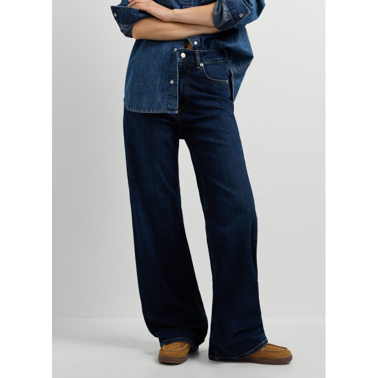VAQUERO MUJER  PEPE JEANS STRAIGHT JEANS UHW LEXA