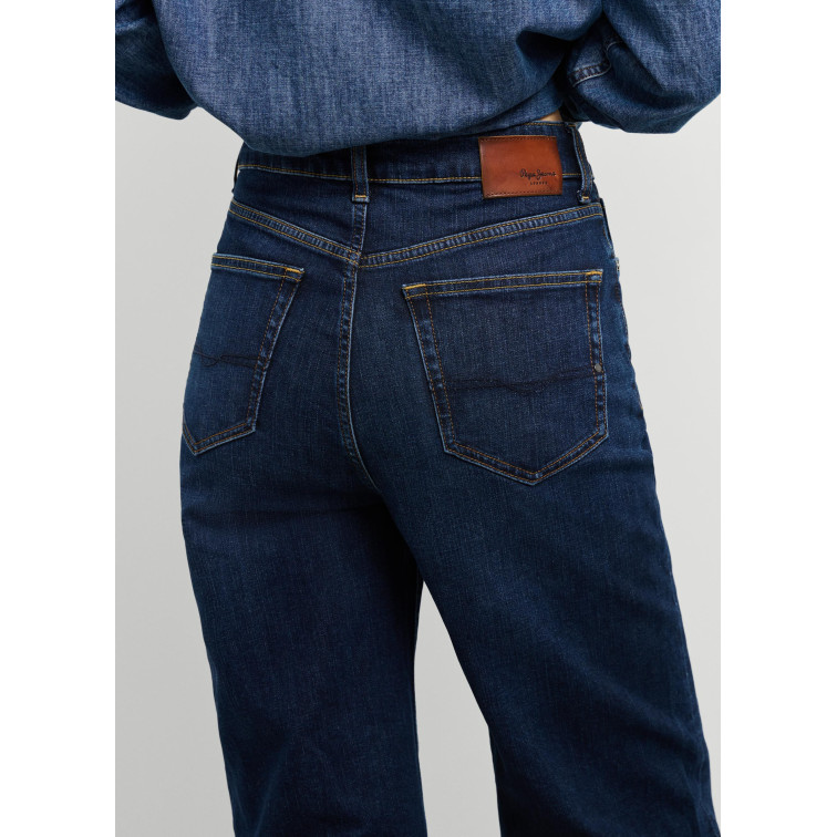 VAQUERO MUJER  PEPE JEANS STRAIGHT JEANS UHW LEXA