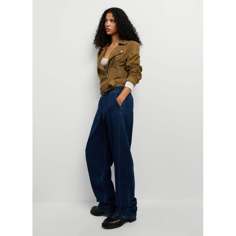 VAQUERO MUJER  PEPE JEANS BOW MW BALLOON JOGGER
