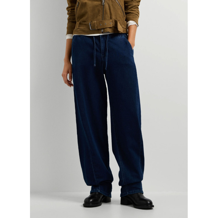 VAQUERO MUJER  PEPE JEANS BOW MW BALLOON JOGGER