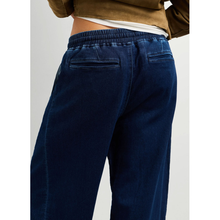 VAQUERO MUJER  PEPE JEANS BOW MW BALLOON JOGGER