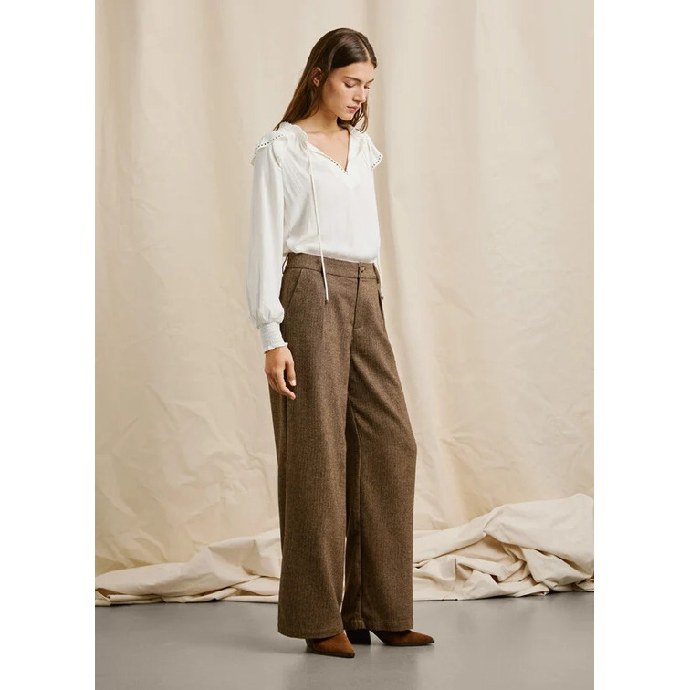 PANTALÓN MUJER  PEPE JEANS TRINITY PANT