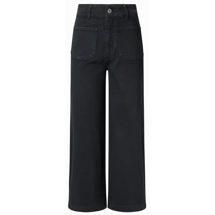 PANTALÓN MUJER  PEPE JEANS HIGH RISE WIDE CROP TANIA POCK