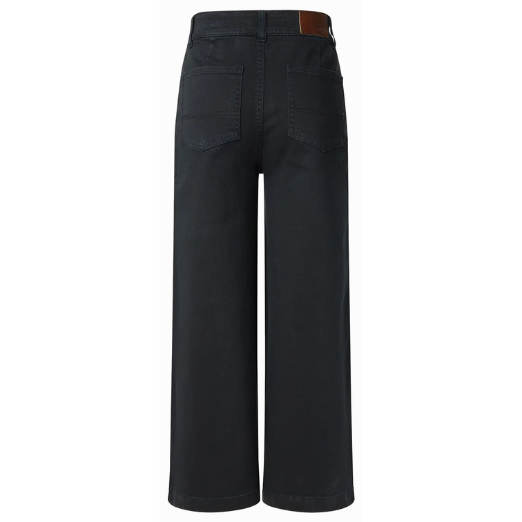 PANTALÓN MUJER  PEPE JEANS HIGH RISE WIDE CROP TANIA POCK