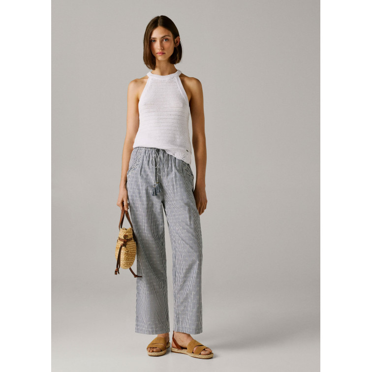 PANTALÓN MUJER  PEPE JEANS CLARIBEL PANT