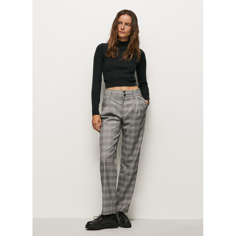 PANTALÓN ESTAMPADO MUJER PEPE JEANS FELICITY