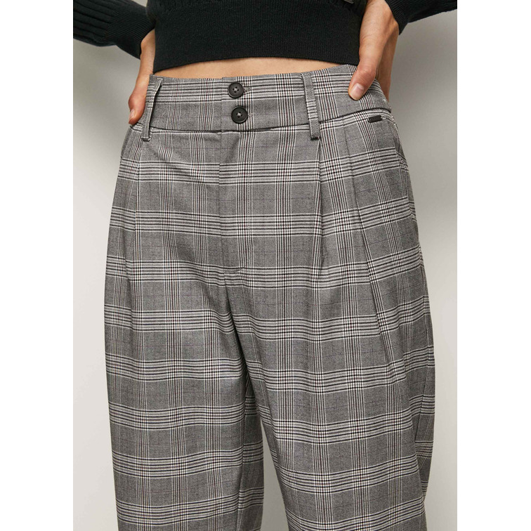 PANTALÓN ESTAMPADO MUJER PEPE JEANS FELICITY