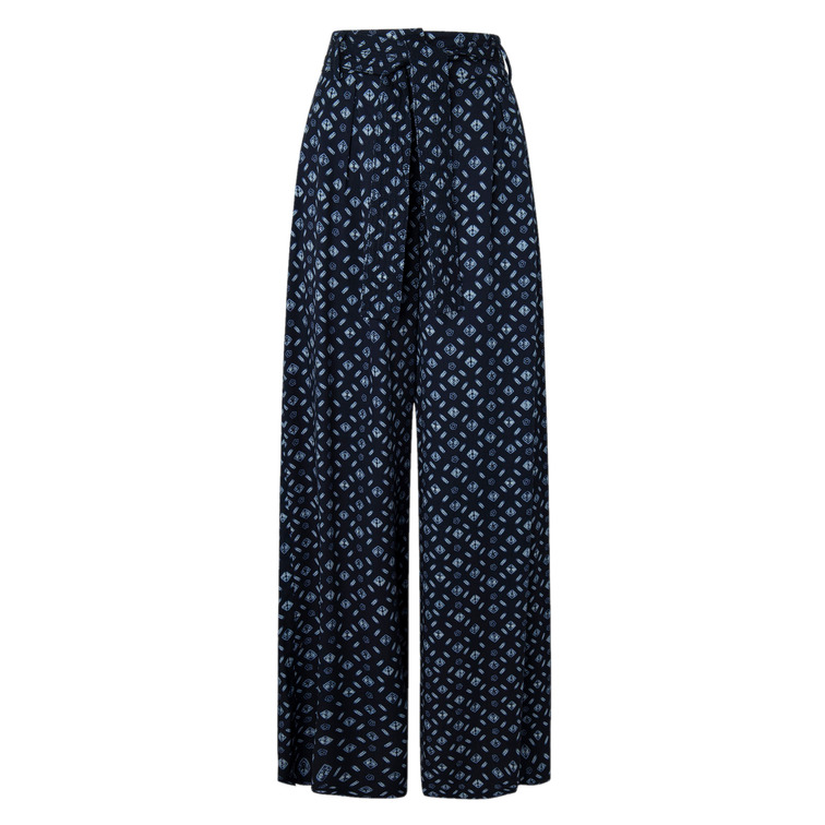 PANTALÓN ANCHO ESTAMPADO PEPE JEANS ELINA