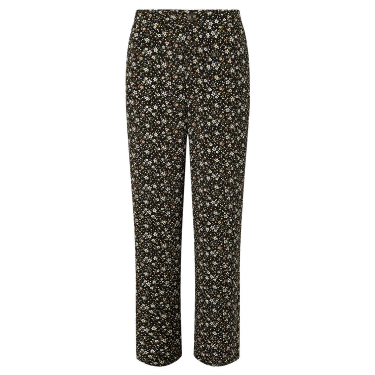 PANTALÓN RECTO ESTAMPADO FLORES MUJER PEPE JEANS PARYA