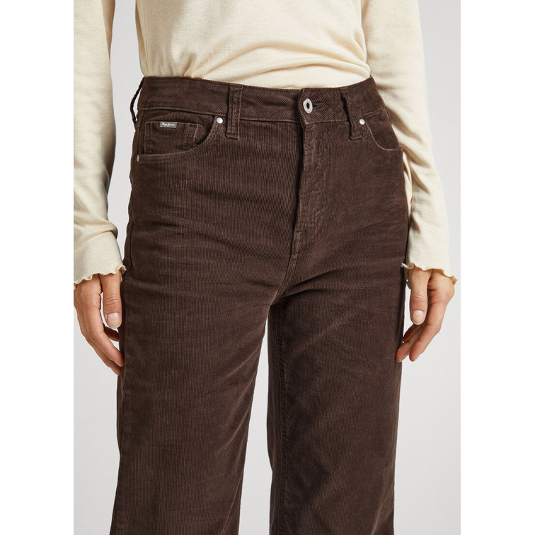 PANTALÓN DE PANA FIT ACAMPANADO MUJER PEPE JEANS WILLA