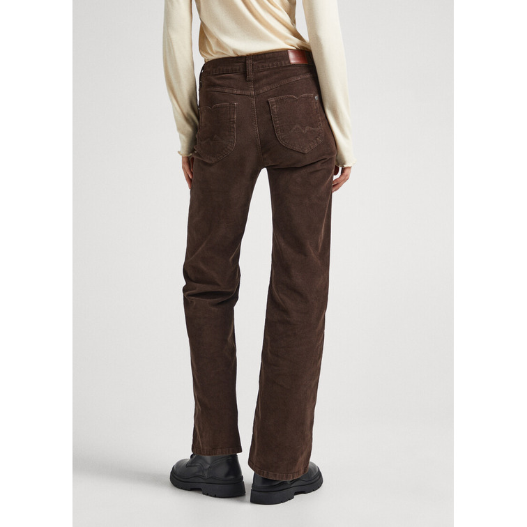PANTALÓN DE PANA FIT ACAMPANADO MUJER PEPE JEANS WILLA