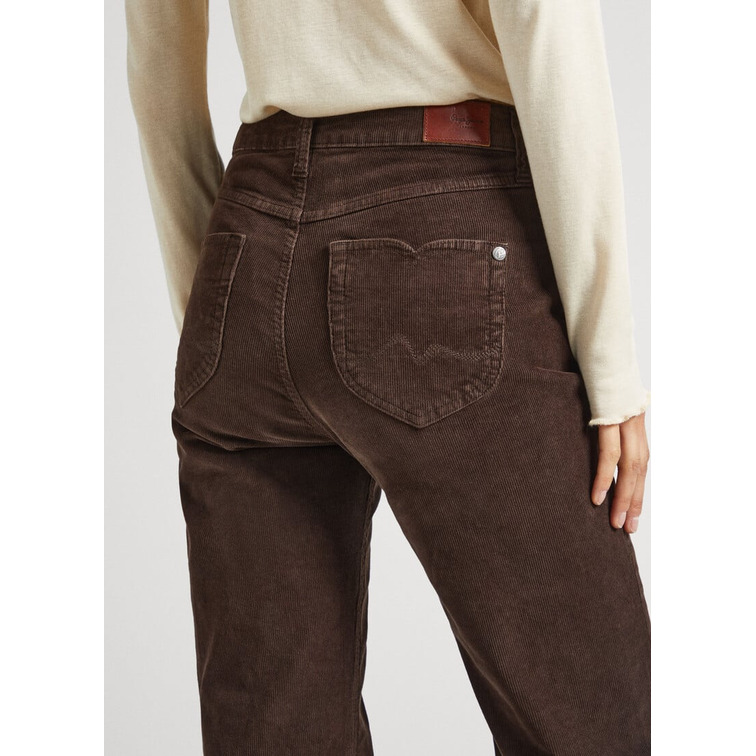 PANTALÓN DE PANA FIT ACAMPANADO MUJER PEPE JEANS WILLA