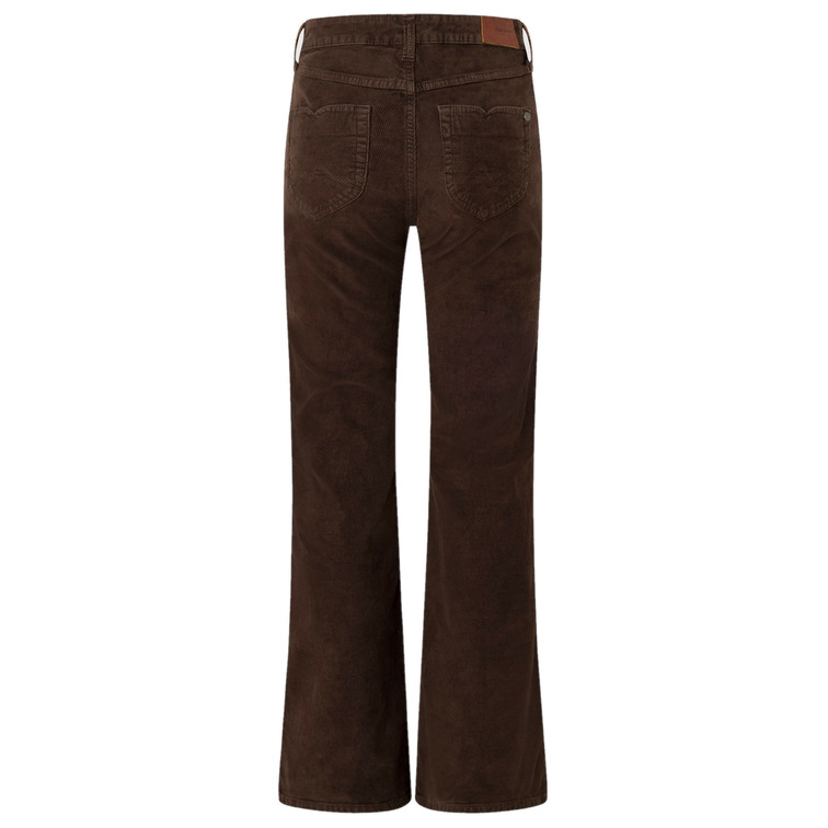 PANTALÓN DE PANA FIT ACAMPANADO MUJER PEPE JEANS WILLA