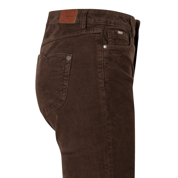 PANTALÓN DE PANA FIT ACAMPANADO MUJER PEPE JEANS WILLA