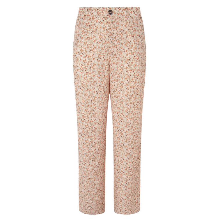 PANTALÓN RECTO ESTAMPADO FLORAL MUJER PEPE JEANS ARLETTE