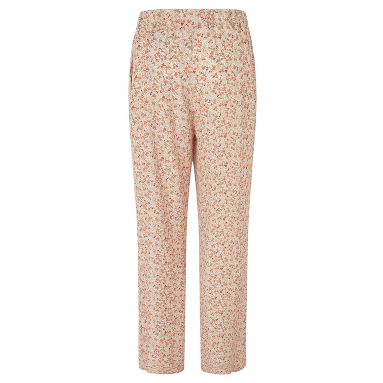 PANTALÓN RECTO ESTAMPADO FLORAL MUJER PEPE JEANS ARLETTE