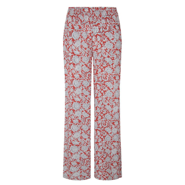 PANTALÓN ANCHO ESTAMPADO FLORAL MUJER PEPE JEANS BIRDY