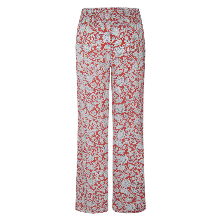 PANTALÓN ANCHO ESTAMPADO FLORAL MUJER PEPE JEANS BIRDY