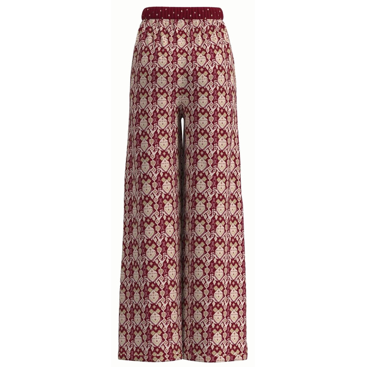 PANTALÓN ESTILO PIJAMA ORNAMENTAL MUJER PEPE JEANS GALYA