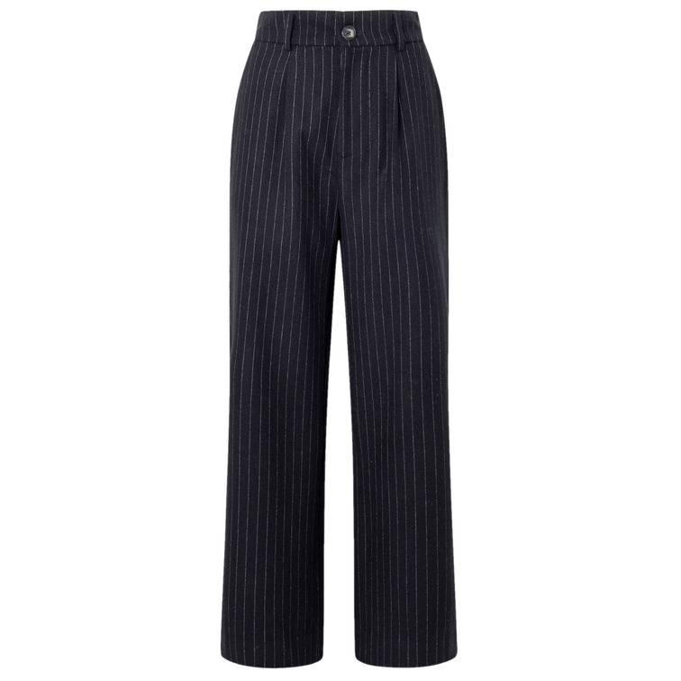 PANTALÓN RECTO RAYA DIPLOMÁTICA MUJER PEPE JEANS RENE