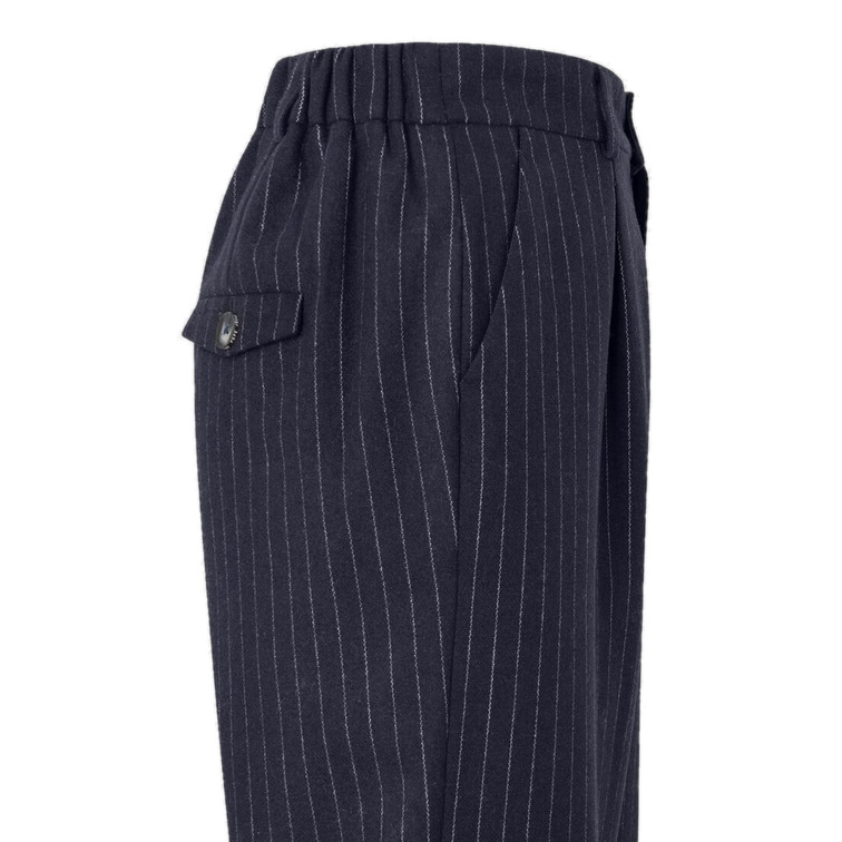 PANTALÓN RECTO RAYA DIPLOMÁTICA MUJER PEPE JEANS RENE