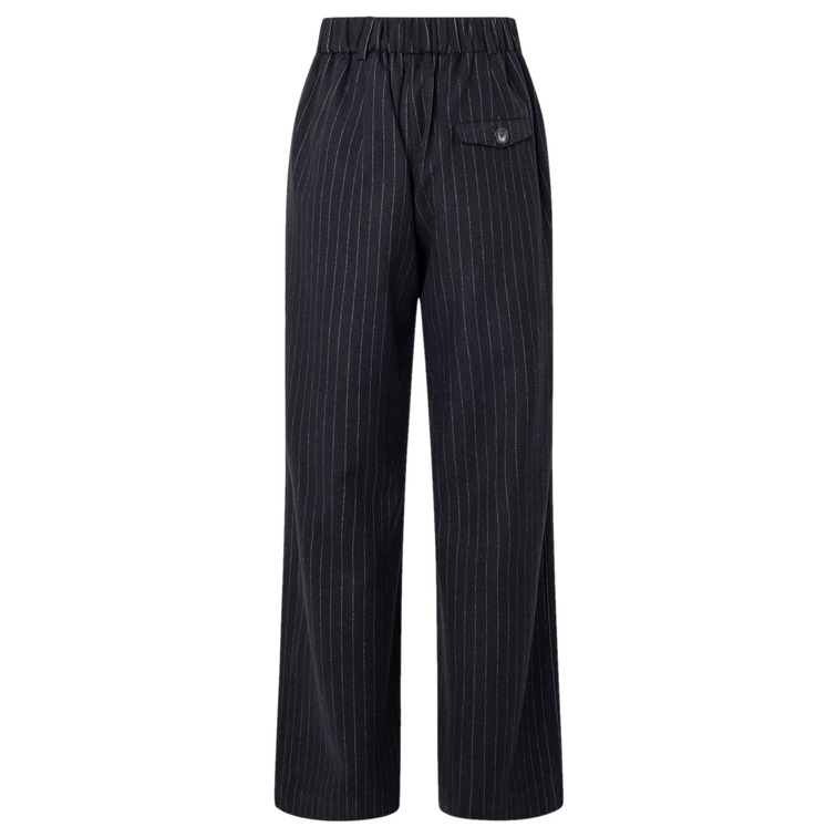 PANTALÓN RECTO RAYA DIPLOMÁTICA MUJER PEPE JEANS RENE