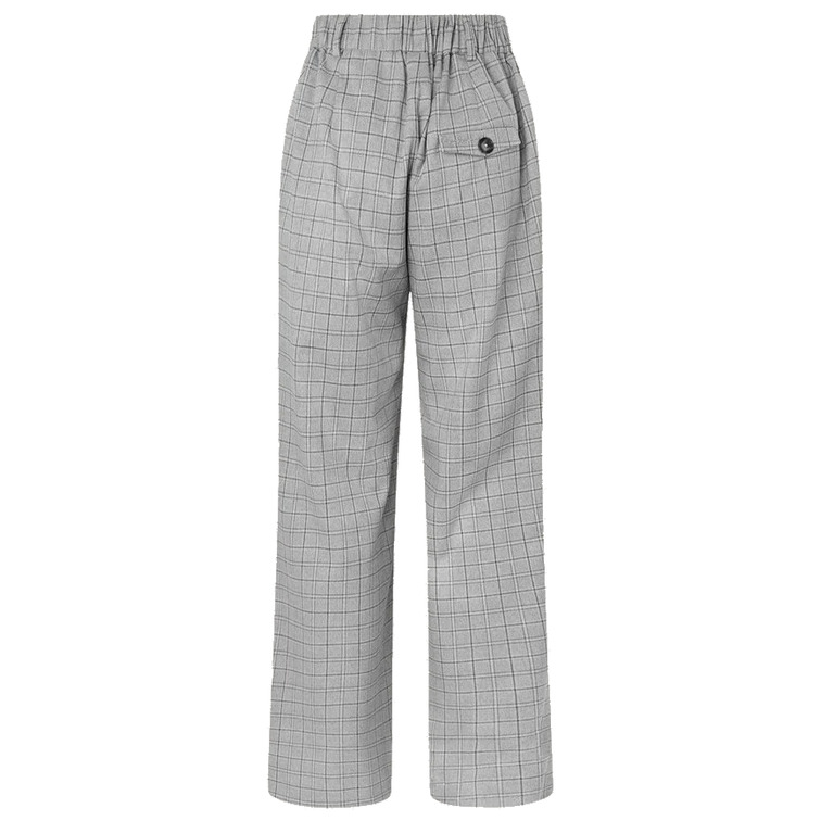 PANTALÓN RECTO A CUADROS MUJER PEPE JEANS ROMY