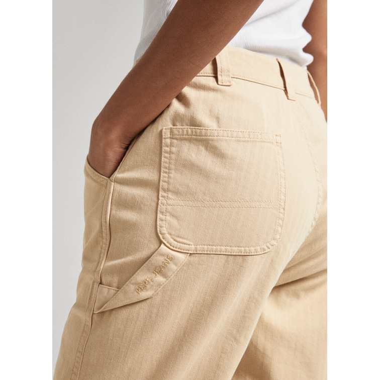 PANTALON BOLSILLOS WORKER MUJER PEPE JEANS