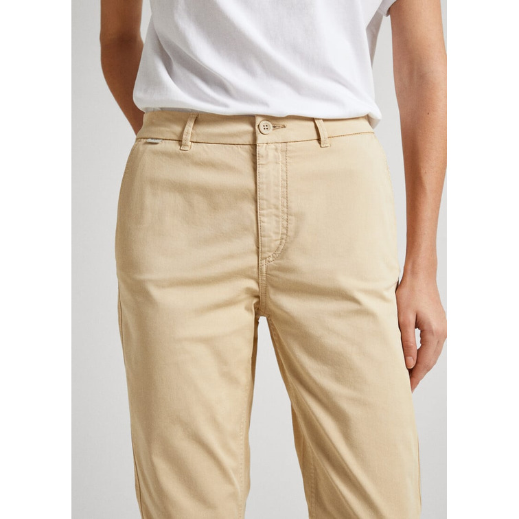 PANTALÓN CHINO FIT RECTO MUJER PEPE JEANS