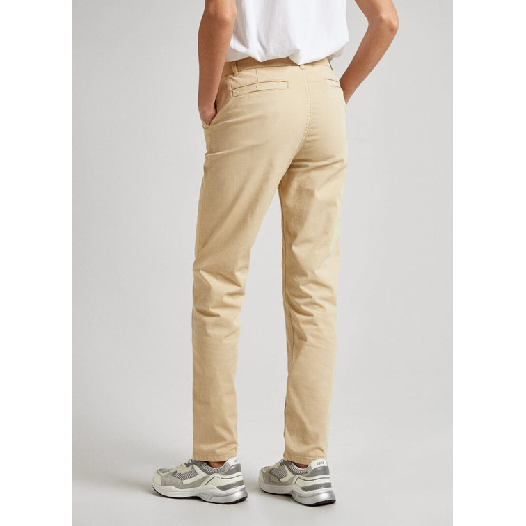 PANTALÓN CHINO FIT RECTO MUJER PEPE JEANS