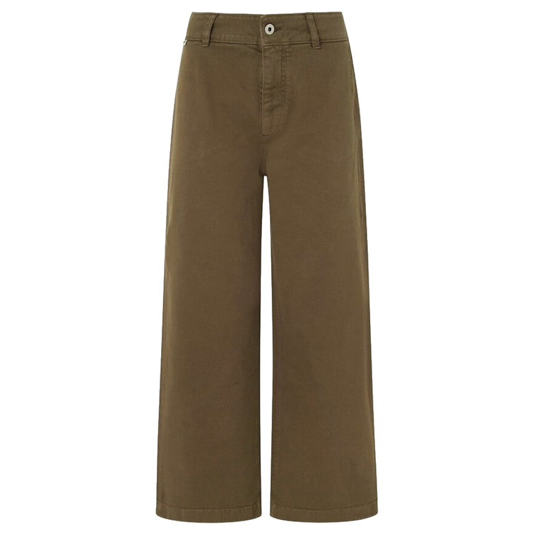 PANTALÓN CULOTTE EN ALGODÓN MUJER PEPE JEANS
