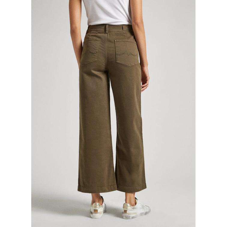 PANTALÓN CULOTTE EN ALGODÓN MUJER PEPE JEANS