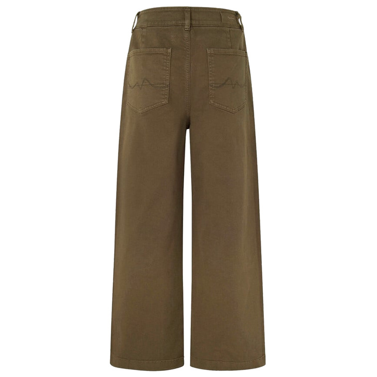 PANTALÓN CULOTTE EN ALGODÓN MUJER PEPE JEANS