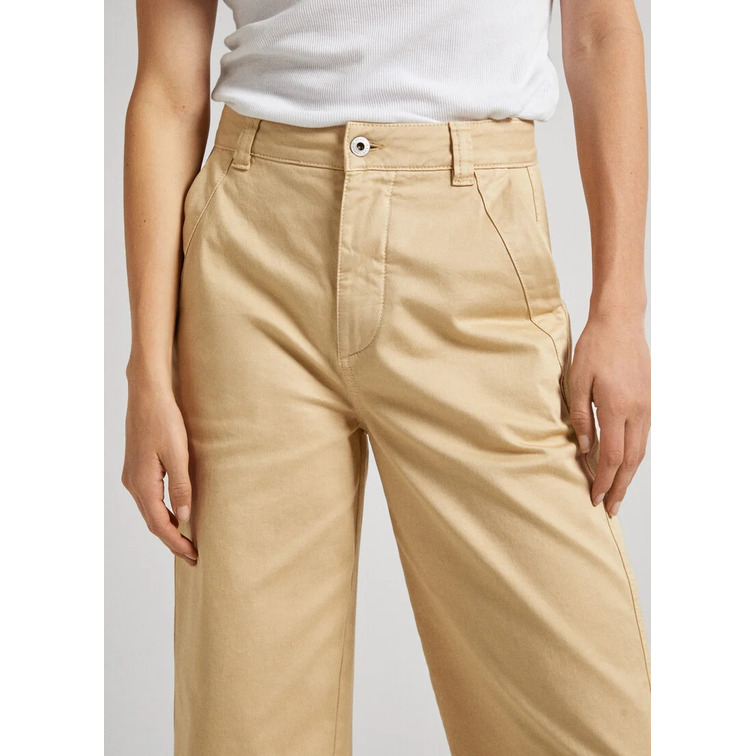 PANTALÓN CHINO FIT CULOTTE MUJER PEPE JEANS