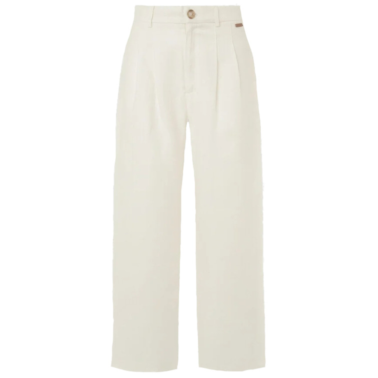 PANTALÓN CULOTTE DE LINO MUJER PEPE JEANS