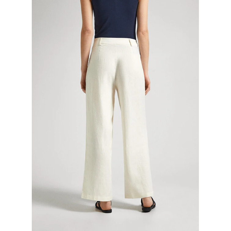 PANTALÓN CULOTTE DE LINO MUJER PEPE JEANS