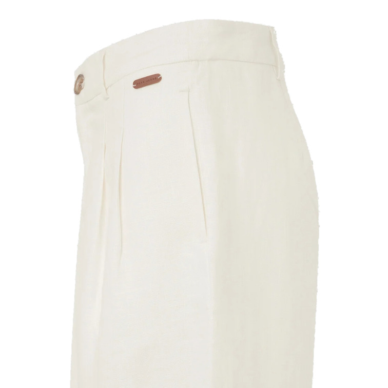 PANTALÓN CULOTTE DE LINO MUJER PEPE JEANS