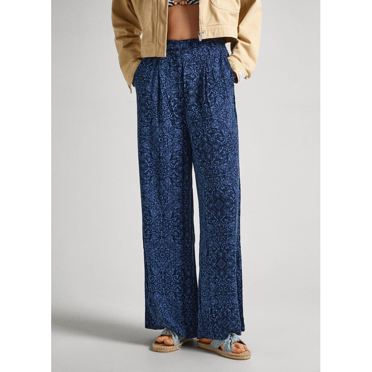 PANTALON MUJER  PEPE JEANS COLETTE PRINT