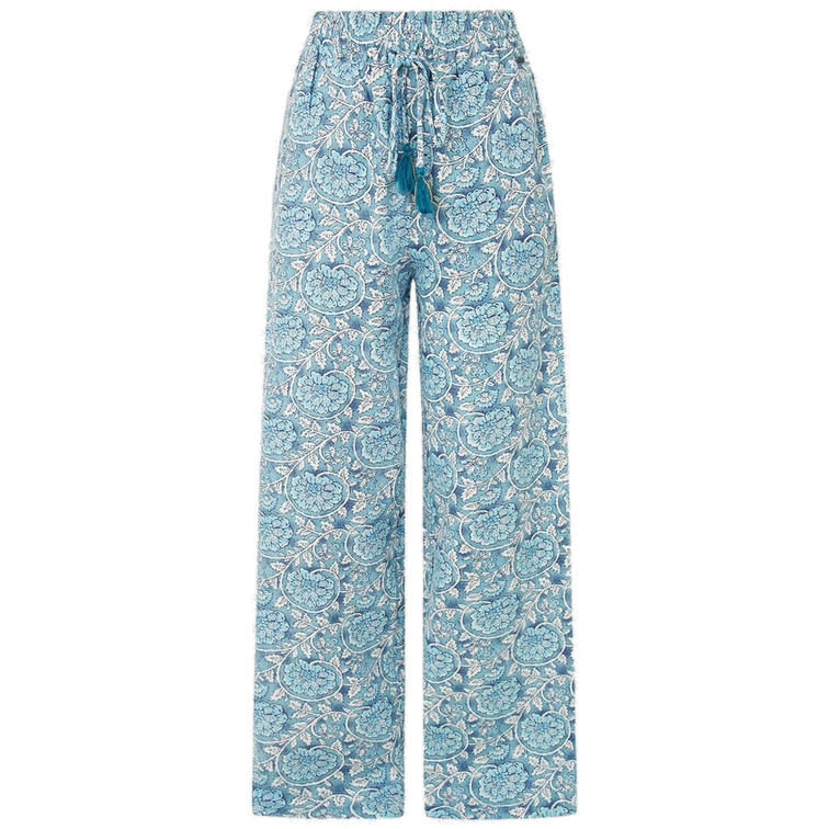 PANTALÓN PALAZZO MUJER PEPE JEANS ESTAMPADO FLORAL