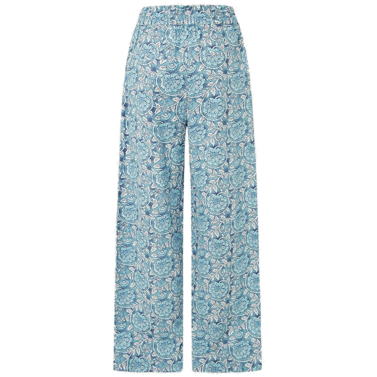PANTALÓN PALAZZO MUJER PEPE JEANS ESTAMPADO FLORAL