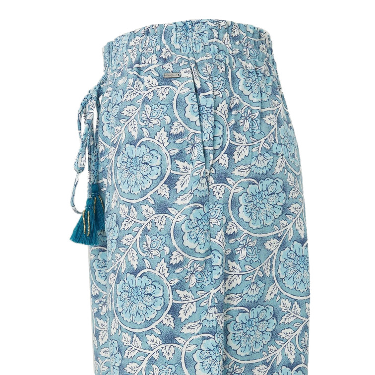 PANTALÓN PALAZZO MUJER PEPE JEANS ESTAMPADO FLORAL