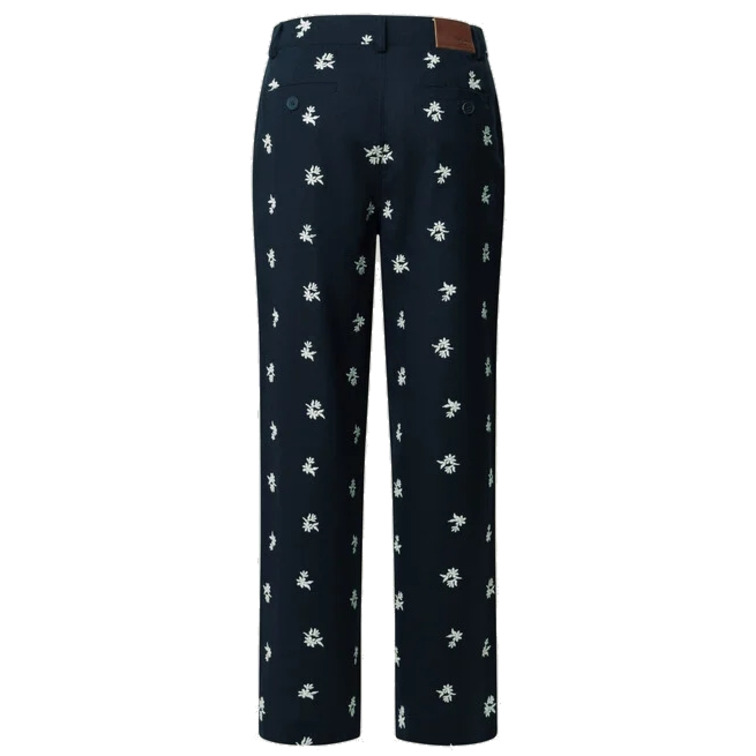 PANTALÓN CHINO MUJER PEPE JEANS CON FLORES BORDADAS