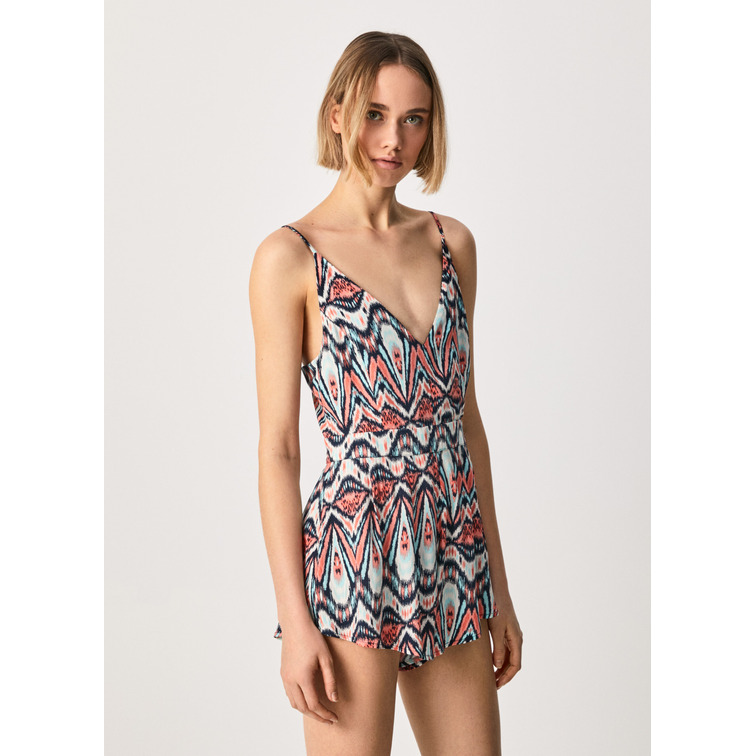 MONO CORTO ESTAMPADO MUJER PEPE JEANS MERRY