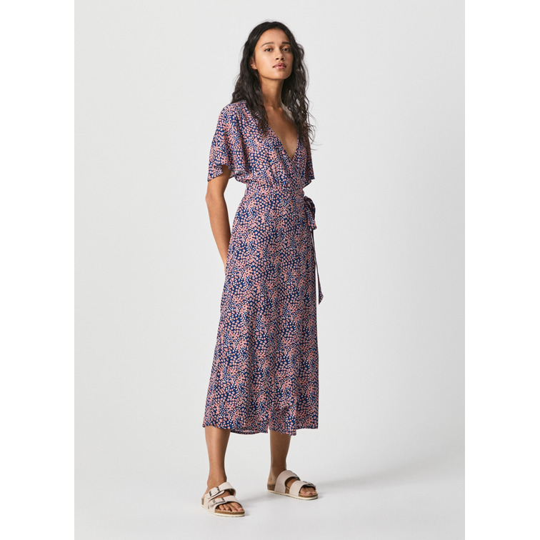 MONO LARGO CON ESTAMPADO FLORAL MUJER PEPE JEANS MINIE