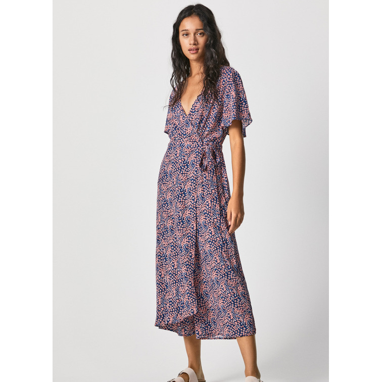 MONO LARGO CON ESTAMPADO FLORAL MUJER PEPE JEANS MINIE