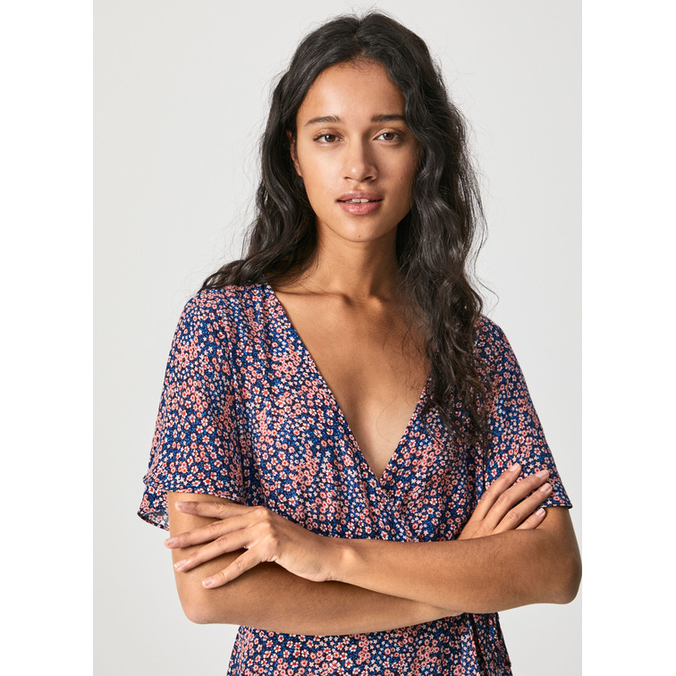 MONO LARGO CON ESTAMPADO FLORAL MUJER PEPE JEANS MINIE