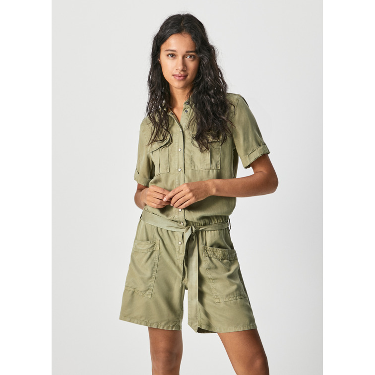 MONO CORTO SAFARI MUJER PEPE JEANS TESS