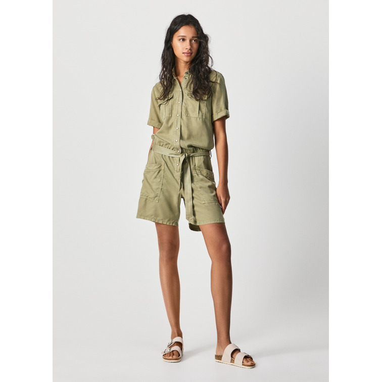 MONO CORTO SAFARI MUJER PEPE JEANS TESS