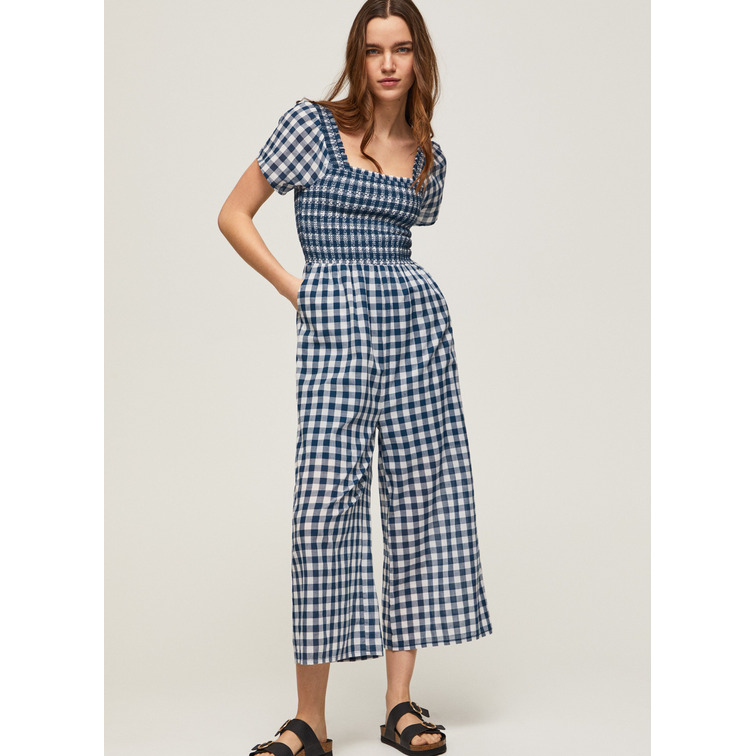 MONO LARGO ESTAMPADO CUADROS MUJER PEPE JEANS BRUCY